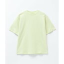 マックハウス Mac-House nAvy 無地クルーTシャツ (ライム)(4)