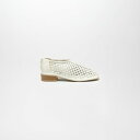 BUZEN LEATHER PUMPS (White)(4)