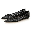 コルソローマ ノーヴェ CORSO ROMA 9 メッシュオペラシューズ (Black)