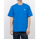 ザ・ノース・フェイス THE NORTH FACE メンズ アウトドア 半袖Tシャツ S/S FD Nuptse Cotton T _ショートスリーブフラッシュドライヌプシコットンティー NT32536 (ヒーローブルー)(4)