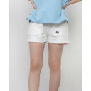 コンバース CONVERSE レディース ショートパンツ HW スウェットショーツ 42400090 (WHITE)