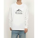 コロンビア Columbia メンズ アウトドア 長袖Tシャツ アーバンハイクグラフィックロングスリーブTシャツ PM0571 (Sea Salt Front ...