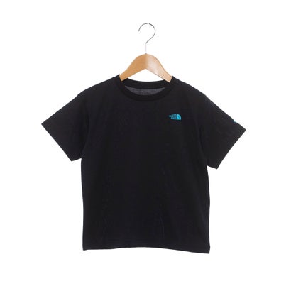 ザ・ノース・フェイス THE NORTH FACE ジュニア アウトドア 半袖Tシャツ S/S TNF Monkey Magic T_ショートスリーブTNFモンキーマジックティー(キッズ) NTJ32539 （ブラック）