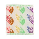 ザ・ノース・フェイス THE NORTH FACE ジュニア トレッキング アクセサリー Mt.Rainbow Towel S_マウンテンレインボータオルS(ベビー) NNB22220 (ロゴパターン2)