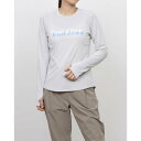 ティゴラ TIGORA レディース 陸上/ランニング 長袖Tシャツ ランニング レディース長袖Tシャツ フロントロゴグラフィック TR-3R2265TL (グレー)