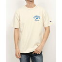 チャンピオン Champion メンズ 半袖Tシャツ SHORT SLEEVE T-SHIRT_ C3-B335 (クリーム)