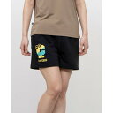 コンバース CONVERSE レディース ショートパンツ CLG CHARA スウェットショーツ 42400062 (BLACK)