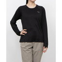 プーマ PUMA レディース 陸上/ランニング 長袖Tシャツ RUN VELOCITY ロングスリーブ Tシャツ ウィメンズ_ 527276 (PUMA Black)