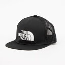 ザ・ノース・フェイス THE NORTH FACE ジュニア トレッキング 帽子 Kids Message Mesh Cap_メッセージメッシュキャップ(キッズ) NNJ02502 (ブラック)