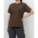 ザ・ノース・フェイス THE NORTH FACE レディース アウトドア 半袖Tシャツ S/S FD Nuptse Cotton T_ショートスリーブフラッシュドライヌプシコットンティー NTW32536 (スモーキーブラウン)