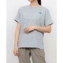 ザ・ノース・フェイス THE NORTH FACE レディース アウトドア 半袖Tシャツ S/S TNF Monkey Magic Tee_ショートスリーブTNFモンキーマジックティー NTW32538 (ミックスグレー)