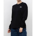 ザ・ノース・フェイス THE NORTH FACE レディース アウトドア 長袖Tシャツ L/S Back Square Logo Tee_ロングスリーブバックスクエアロゴティー NTW32442 (ブラック2)