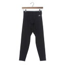ティゴラ TIGORA メンズ フィットネス コンプレッションロングタイツ/スパッツ TRコンプレッション_ベーシック ベーシックコンプレッションロングタイツ TR-3A1023UP (ブラッ【返品不可商品】