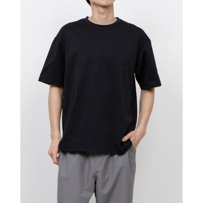 ティゴラ TIGORA メンズ 半袖Tシャツ ストレッチTシャツ SOLOTEX(R)使用 TR-9C1015TS (ブラック) ティゴラ TIGORA メンズ 半袖Tシャツ ストレッチTシャツ SOLOTEX(R)使用 TR-9C1015TS (ブラック)