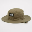 ザ・ノース・フェイス THE NORTH FACE トレッキング 帽子 Horizon Hat_ホライズンハット NN02336 (クラシックカーキ)
