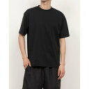 ティゴラ TIGORA メンズ 半袖Tシャツ ライトウェイトTシャツ TR-9C1235TS (ブラック)(4)