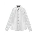 トーキョーシャツ TOKYO SHIRTS 【超形態安定】 レギュラー 長袖 形態安定 綿100% レディースシャツ (グレー)