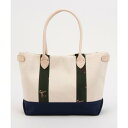 ラシット russet テープ使いキャンバストートL(CEー027ーOUT) (Navy)