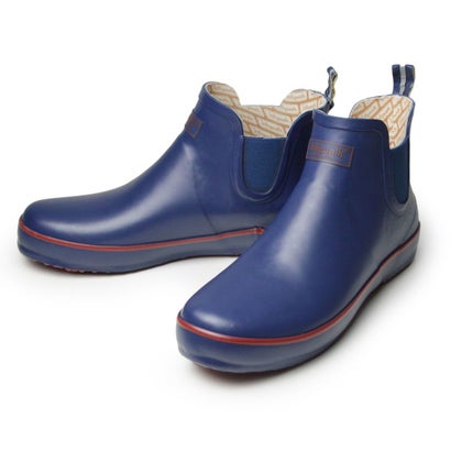 ジョリーウォーク Jolly Walk レインシューズ メンズ レインブーツ 防水 サイドゴアブーツ スポーツシューズ メンズブーツ 防滑 長靴 （ネイビー）