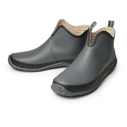 ジョリーウォーク Jolly Walk レインシューズ メンズ レインブーツ 防水 スポーツシューズ メンズブーツ ラバーシューズ 防滑 長靴 （グレー）