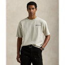 ポロ ラルフ ローレン POLO RALPH LAUREN リラックス フィット ロゴ ジャージー Tシャツ (020グレー)