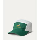 ポロ ラルフ ローレン POLO RALPH LAUREN エンブロイダリー リップストップ & メッシュ キャップ (300グリーン)