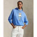 ポロ ラルフ ローレン POLO RALPH LAUREN Polo ベア フリース フーディ (400ブルー)