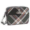 ヴィヴィアン ウエストウッド Vivienne Westwood ショルダーバッグ ダービー グリーン マルチカラー レディース VIVIENNE WESTWO...