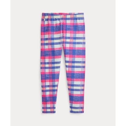 ポロ ラルフ ローレン POLO RALPH LAUREN (ガールズ 7才〜16才)チェック ストレッチ ジャージー レギンス (999マルチカラー) ポロ ラルフ ローレン POLO RALPH LAUREN (ガールズ 7才〜16才)チェック ストレッチ ジャージー レギンス (999マルチカラー)
