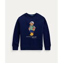 ポロ ラルフ ローレン POLO RALPH LAUREN (ボーイズ 8才~20才)Polo ベア フリース スウェットシャツ (410ネイビー)