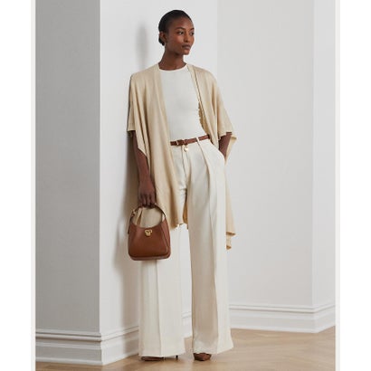 ローレン ラルフ ローレン LAUREN RALPH LAUREN ベルティングモチーフ ジャカード Ruana (250ブラウン) ローレン ラルフ ローレン LAUREN RALPH LAUREN ベルティングモチーフ ジャカード Ruana (250ブラウン)