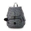 キプリング Kipling CITY PACK S B5サイズ バックパック (Holiday Waves)