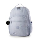 キプリング Kipling SEOUL B4サイズ ノートPC対応バックパック (Cloudy Sky Blue)