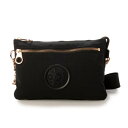 キプリング Kipling RIRI ZIP クロスボディバッグ (Blck Rose Spice)