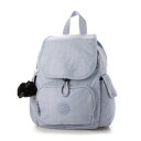 キプリング Kipling CITY PACK MINI バックパック (Cloudy Sky Blue)