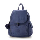 キプリング Kipling CITY PACK MINI バックパック (Ocean Blue)