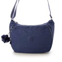 キプリング Kipling CAI クロスボディバッグ (Ocean Blue)