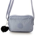 キプリング Kipling ABANU クロスボディバッグ (Cloudy Sky Blue)