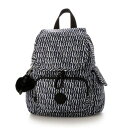 キプリング Kipling CITY PACK MINI バックパック (Holiday Waves)