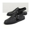 パラブーツ Paraboot Paraboot サンダル ADRIATIC 183212 バックストラップ (NOIR/ブラック)