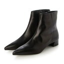【訳あり新品】 ファビオルスコーニ FABIO RUSCONI ショートブーツ (ブラック)