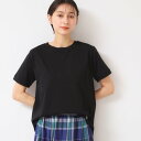 デッサン Dessin 【レイヤード・一枚着・プチプラ】シャツテールTシャツ(XS~L) (ブラック(019))