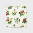 ローラ アシュレイ LAURA ASHLEY 【WEB限定】カミール柄 プリントハンカチ5枚セット (ローラアシュレイ ギフト袋&シール)付き (ホワイト(10...