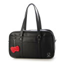 ズッケロ zucchero キティちゃんスクールトートバッグ (BLACK)