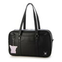 ズッケロ zucchero クロミちゃんスクールトートバッグ (BLACK)