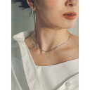 アニュアンス anuans SLV925スネークチョーカーネックレス (SILVER)