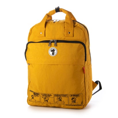 ズッケロ zucchero ナイロンコミックリュック （YELLOW）