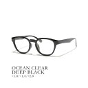ジュガードフォーティーン jugaad14 OCEAN CLEAR READING /老眼鏡 (ダークブラック)