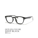 ジュガードフォーティーン jugaad14 OCEAN CLEAR deep black (ブラック系5)