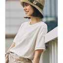 エーグル AIGLE 速乾1853ロゴTシャツ EC限定 (ホワイト)